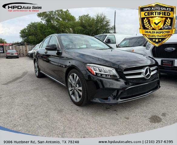2021 Mercedes-Benz C-CLASS C 300 Sedan for sale in San Antonio, TX