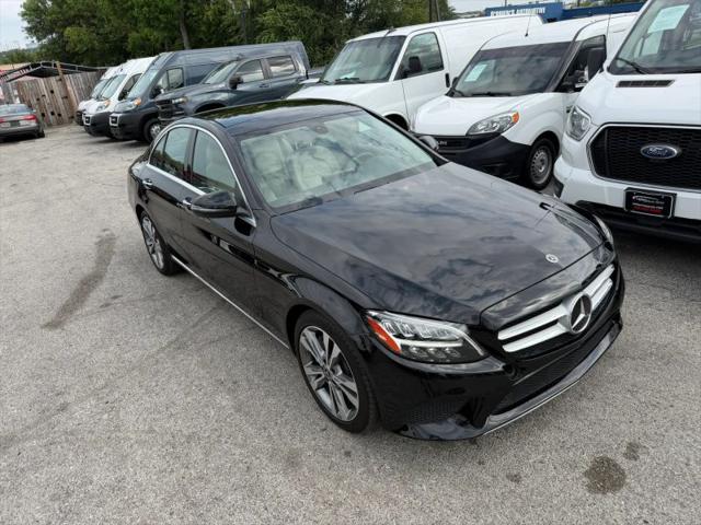 2021 Mercedes-Benz C-CLASS C 300 Sedan