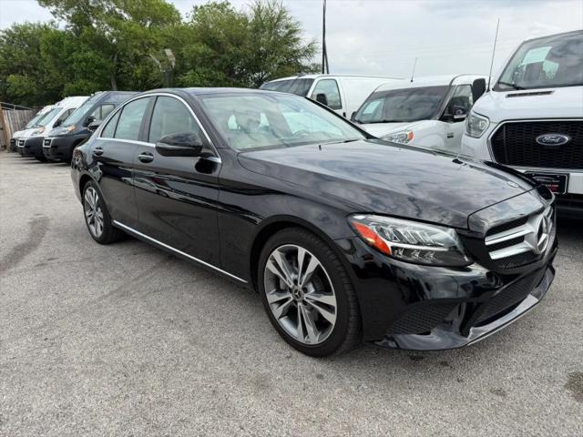2021 Mercedes-Benz C-CLASS C 300 Sedan