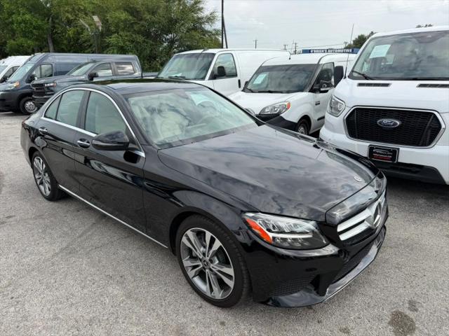 2021 Mercedes-Benz C-CLASS C 300 Sedan