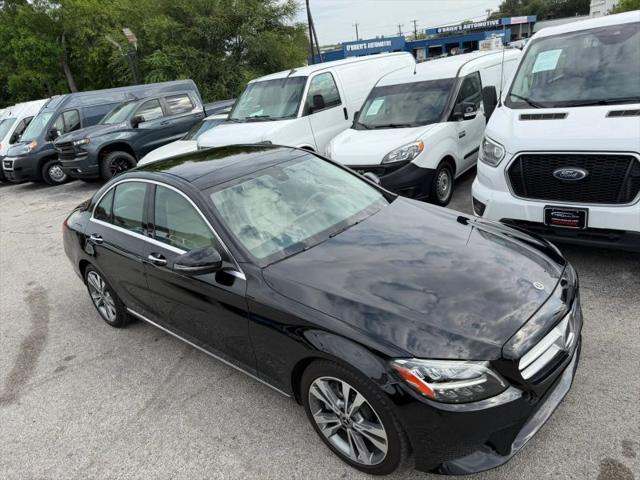 2021 Mercedes-Benz C-CLASS C 300 Sedan