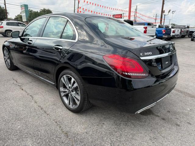 2021 Mercedes-Benz C-CLASS C 300 Sedan