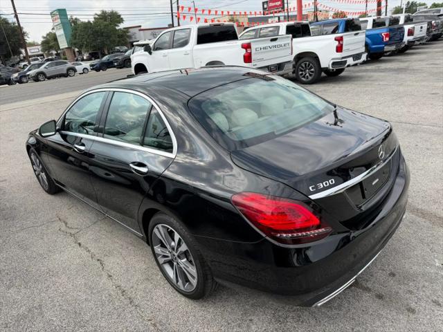 2021 Mercedes-Benz C-CLASS C 300 Sedan