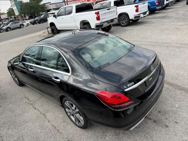 2021 Mercedes-Benz C-CLASS C 300 Sedan