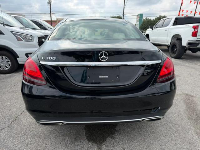 2021 Mercedes-Benz C-CLASS C 300 Sedan