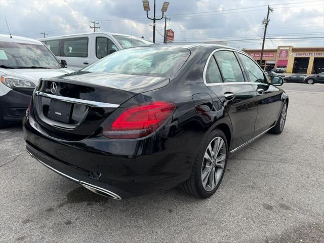 2021 Mercedes-Benz C-CLASS C 300 Sedan