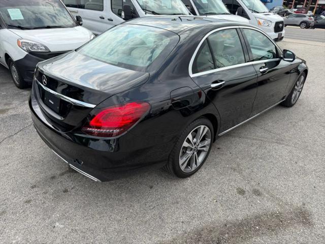 2021 Mercedes-Benz C-CLASS C 300 Sedan