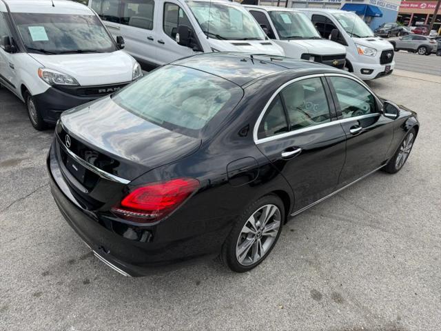 2021 Mercedes-Benz C-CLASS C 300 Sedan