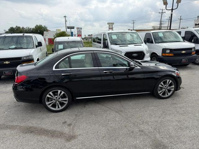 2021 Mercedes-Benz C-CLASS C 300 Sedan