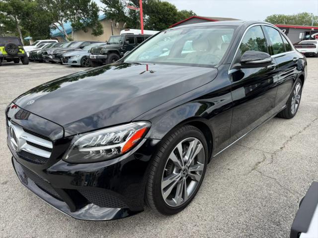 2021 Mercedes-Benz C-CLASS C 300 Sedan