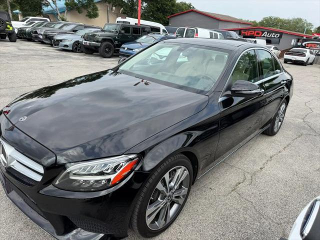 2021 Mercedes-Benz C-CLASS C 300 Sedan