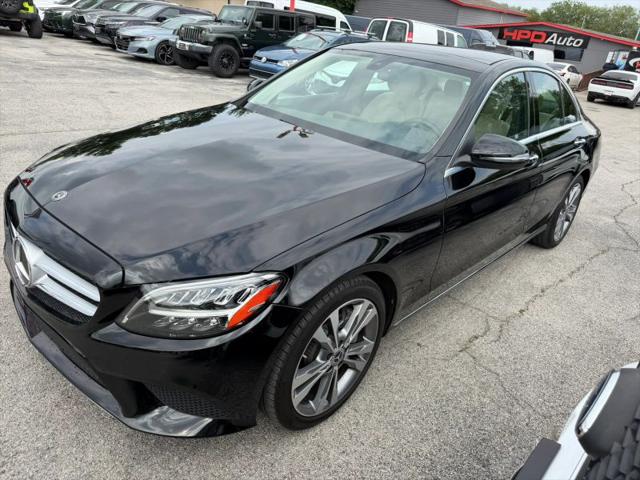 2021 Mercedes-Benz C-CLASS C 300 Sedan