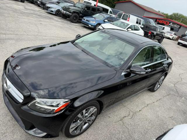 2021 Mercedes-Benz C-CLASS C 300 Sedan