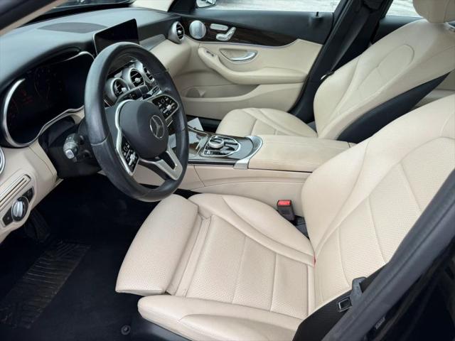 2021 Mercedes-Benz C-CLASS C 300 Sedan