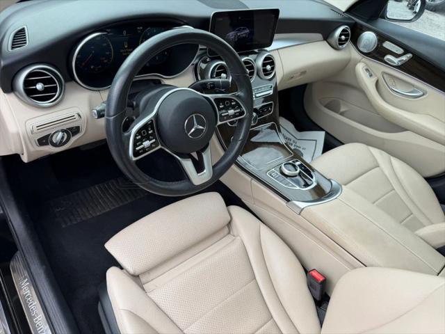 2021 Mercedes-Benz C-CLASS C 300 Sedan