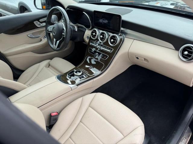 2021 Mercedes-Benz C-CLASS C 300 Sedan