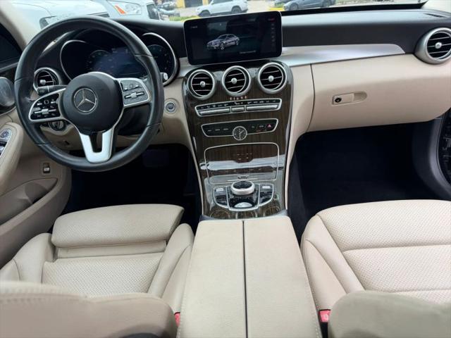 2021 Mercedes-Benz C-CLASS C 300 Sedan