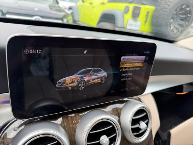 2021 Mercedes-Benz C-CLASS C 300 Sedan