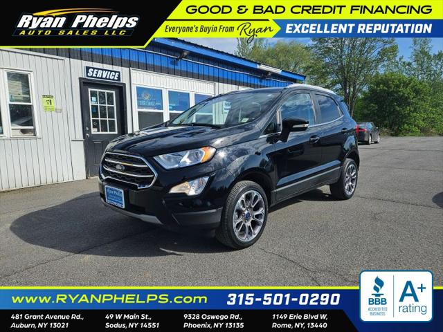 2022 Ford EcoSport Titanium for sale in Phoenix, NY