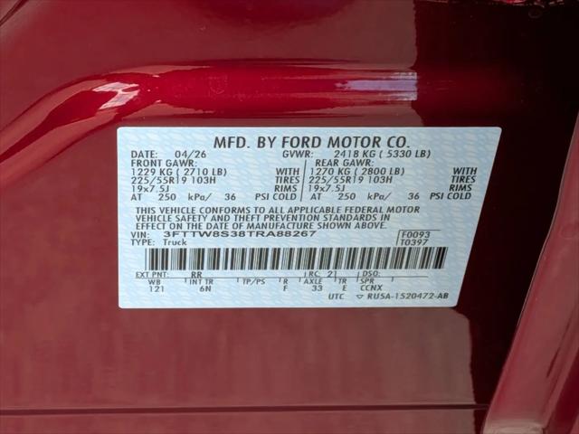 2026 Ford Maverick Lariat