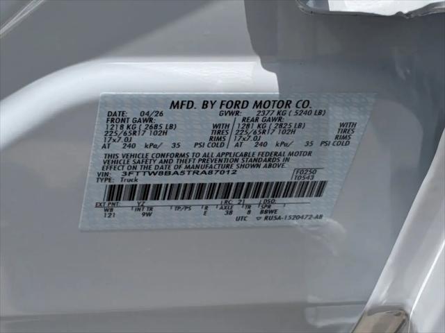 2026 Ford Maverick XL
