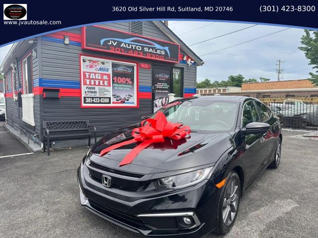 2021 Honda Civic EX for sale in Suitland, MD