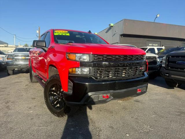 2019 Chevrolet Silverado 1500 Custom Trail Boss for sale in Las Vegas, NV