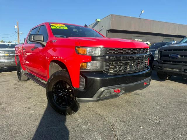 2019 Chevrolet Silverado 1500 Custom Trail Boss