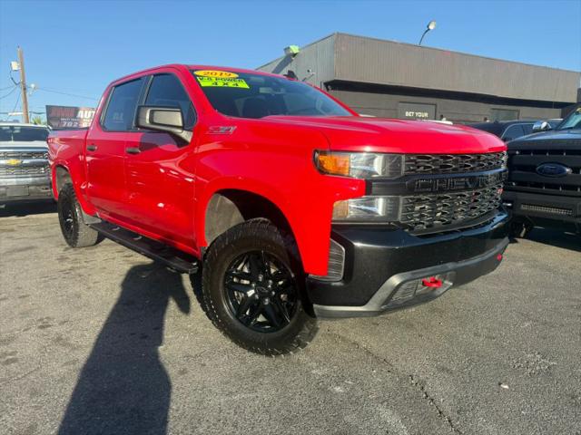 2019 Chevrolet Silverado 1500 Custom Trail Boss