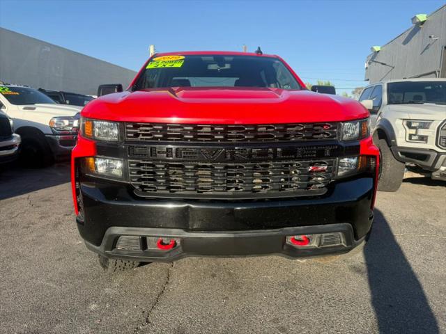 2019 Chevrolet Silverado 1500 Custom Trail Boss