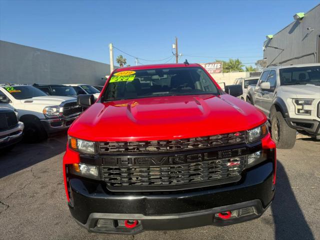 2019 Chevrolet Silverado 1500 Custom Trail Boss