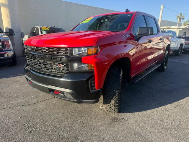2019 Chevrolet Silverado 1500 Custom Trail Boss