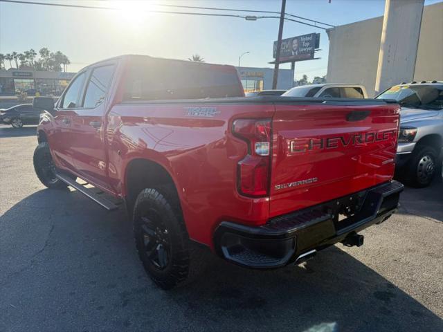 2019 Chevrolet Silverado 1500 Custom Trail Boss