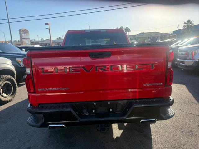 2019 Chevrolet Silverado 1500 Custom Trail Boss