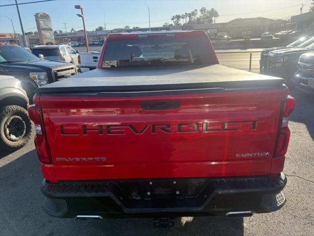 2019 Chevrolet Silverado 1500 Custom Trail Boss