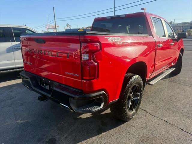 2019 Chevrolet Silverado 1500 Custom Trail Boss