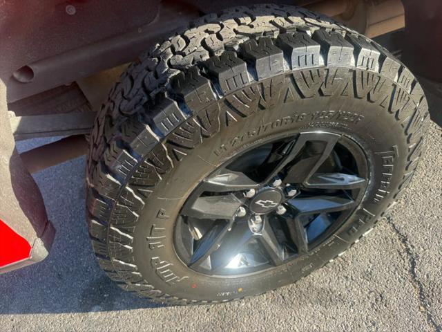 2019 Chevrolet Silverado 1500 Custom Trail Boss
