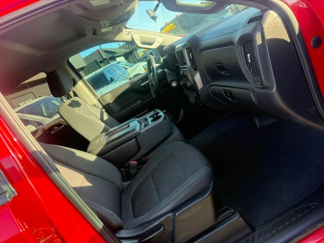 2019 Chevrolet Silverado 1500 Custom Trail Boss