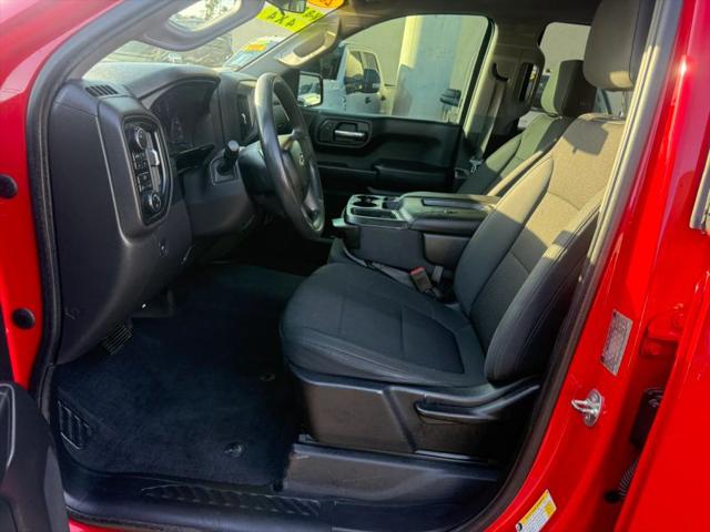 2019 Chevrolet Silverado 1500 Custom Trail Boss