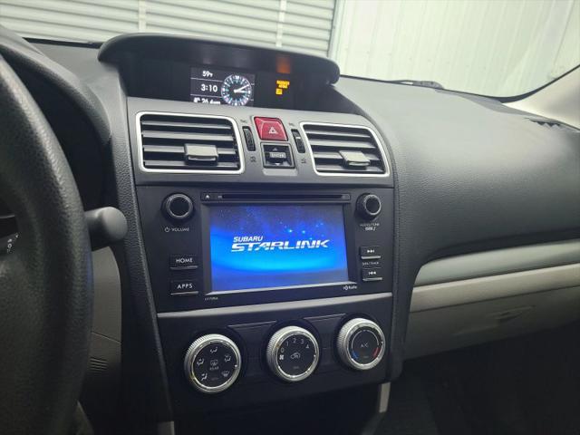 2018 Subaru Forester 2.5i