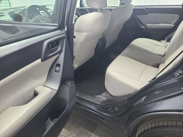 2018 Subaru Forester 2.5i