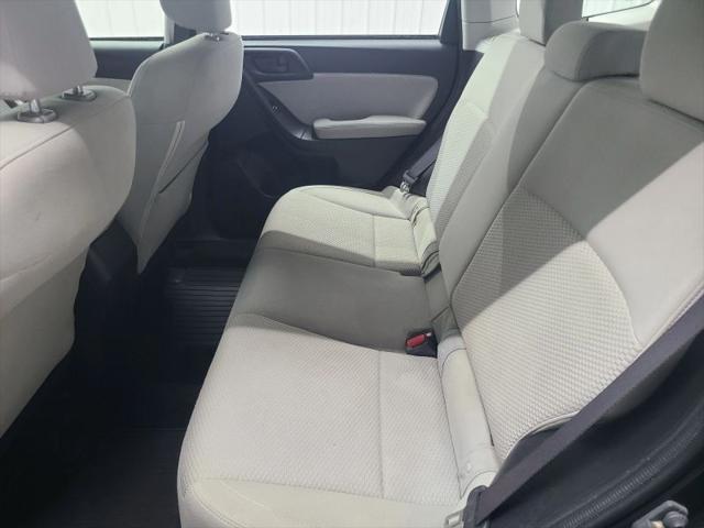 2018 Subaru Forester 2.5i