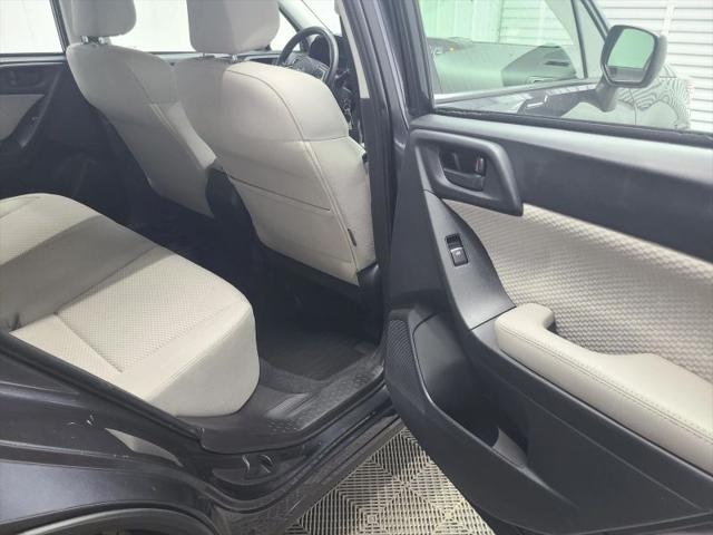 2018 Subaru Forester 2.5i