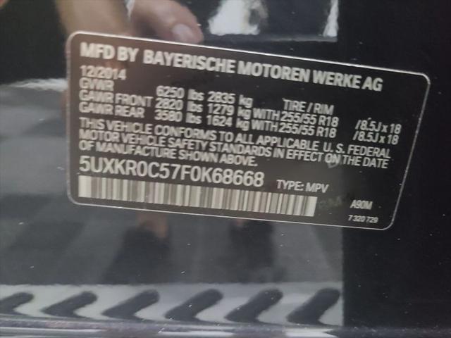 2015 BMW X5 xDrive35i