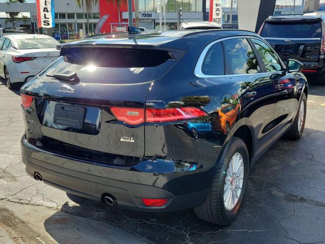 2019 Jaguar F-PACE 25t Prestige