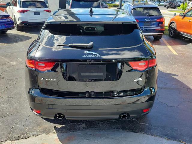 2019 Jaguar F-PACE 25t Prestige