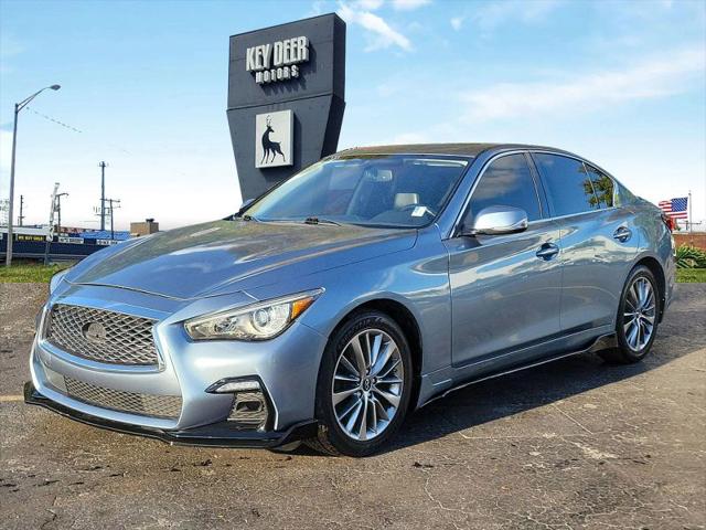 2018 INFINITI Q50 3.0t LUXE for sale in Miami, FL