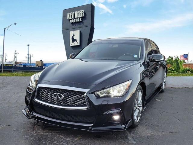 2018 INFINITI Q50 3.0t LUXE for sale in Miami, FL