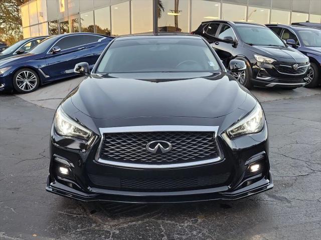 2018 INFINITI Q50 3.0t LUXE