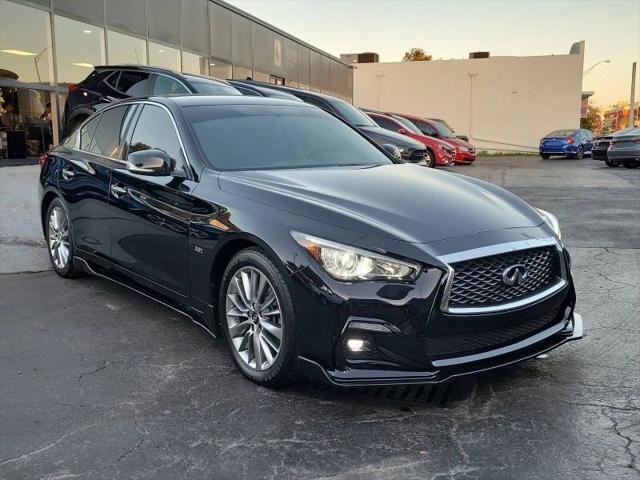 2018 INFINITI Q50 3.0t LUXE